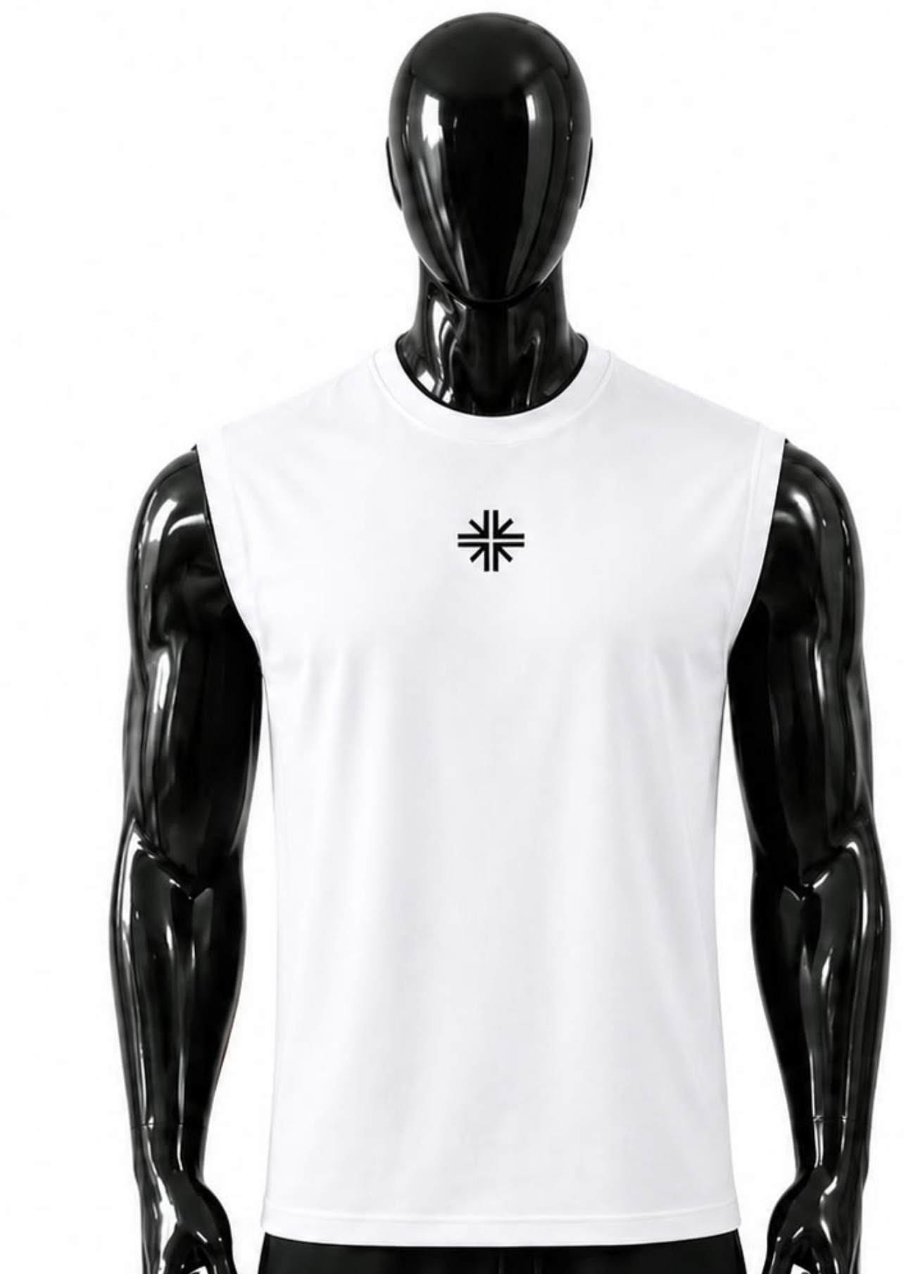 Konnect White Sleeveless
