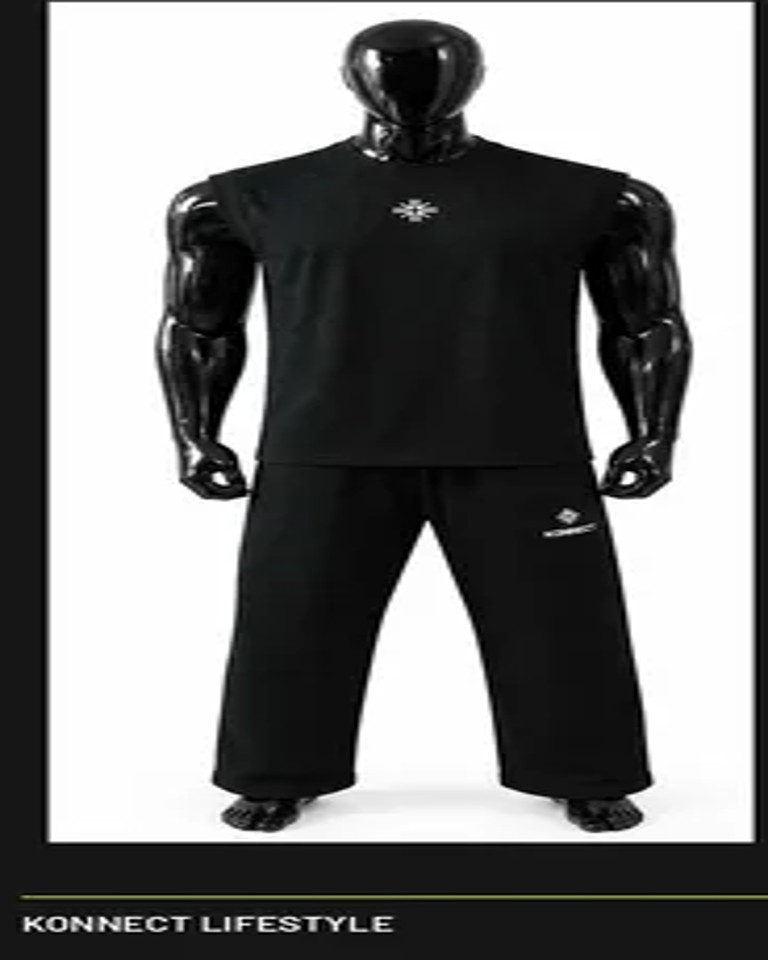 Konnect Lifestyle Sleeveless + Baggy Pants