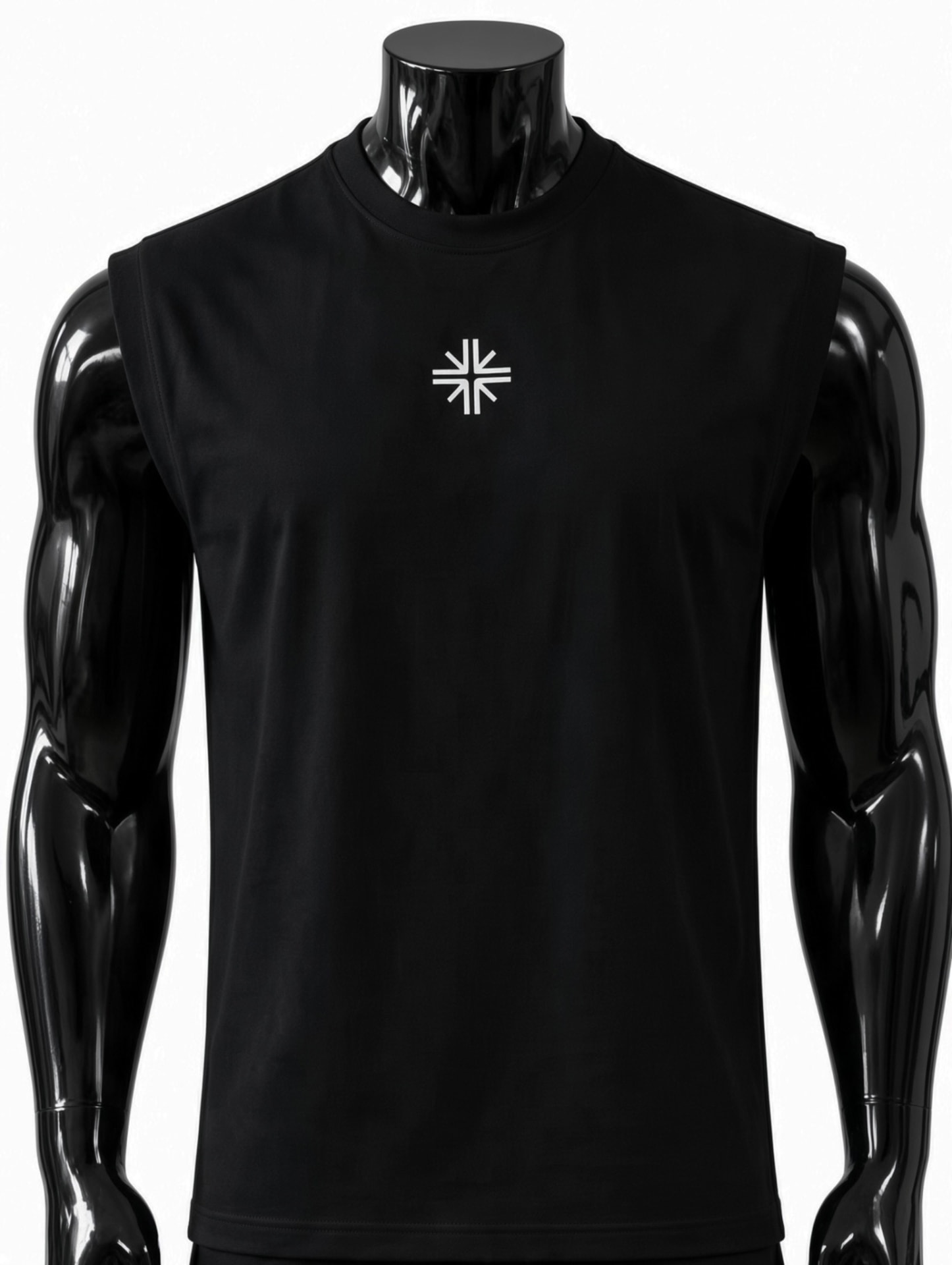 Konnect Black Sleeveless